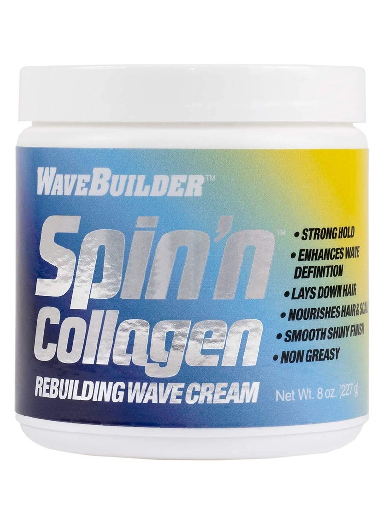 Wavebuilder Wavebuilder Spin'n Collagen Wave Cream  - Image 1