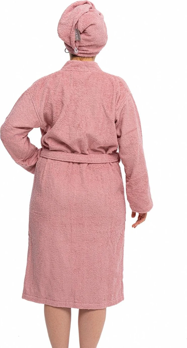 Soley | Talya | Extra Soft Cotton Hair Towel - Bone