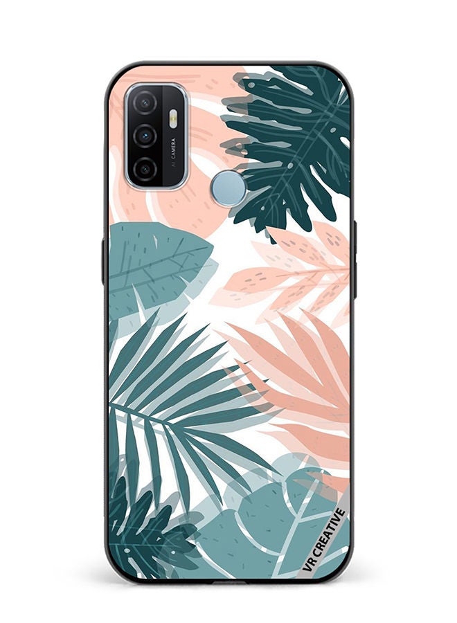 VR CREATIVE Protective Case Cover For Oppo A53 Layer Design Multicolour - Image 1