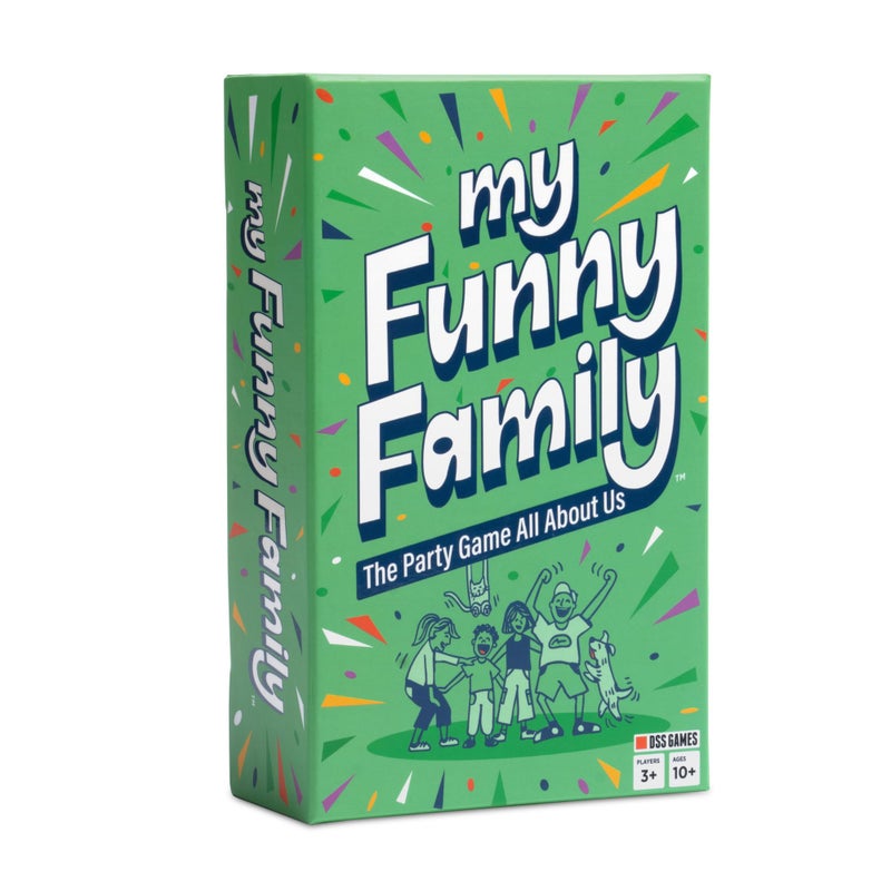 DSS Games My Funny Family Fun Card Game for Kids Adults Families Great for Game Nights and Vacations Easy to Learn Family Friendly Ages 10 Up - Image 2
