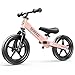 SEREED Toddler Balance Bike 2 Year Old No Pedal Kids Toy Bike for 25 Years Old ToolFree Adjustment Gift for 23 Girls Customize Plate with 3pcs Stickers Pink - Image 3