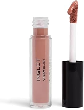 Inglot Cream Blush Cream blush with a natural finish Highly pigmented Perfect for contouring and adding colour to cheeks Easy to apply and blend 5 ml 98 - Image 1