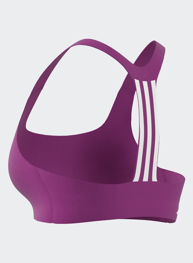 Powerimpact Training Medium-Support 3-Stripes Bra