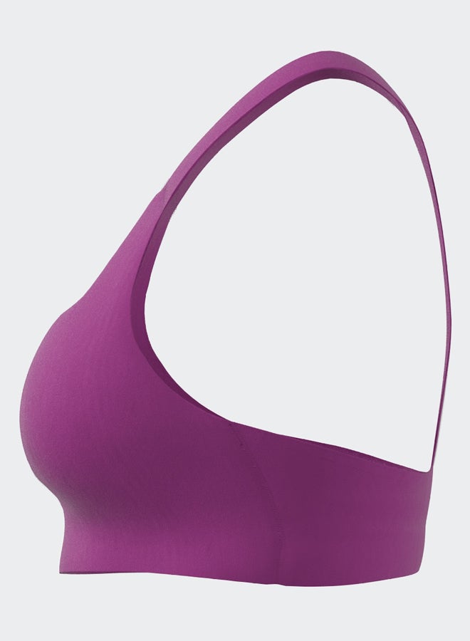 Powerimpact Training Medium-Support 3-Stripes Bra