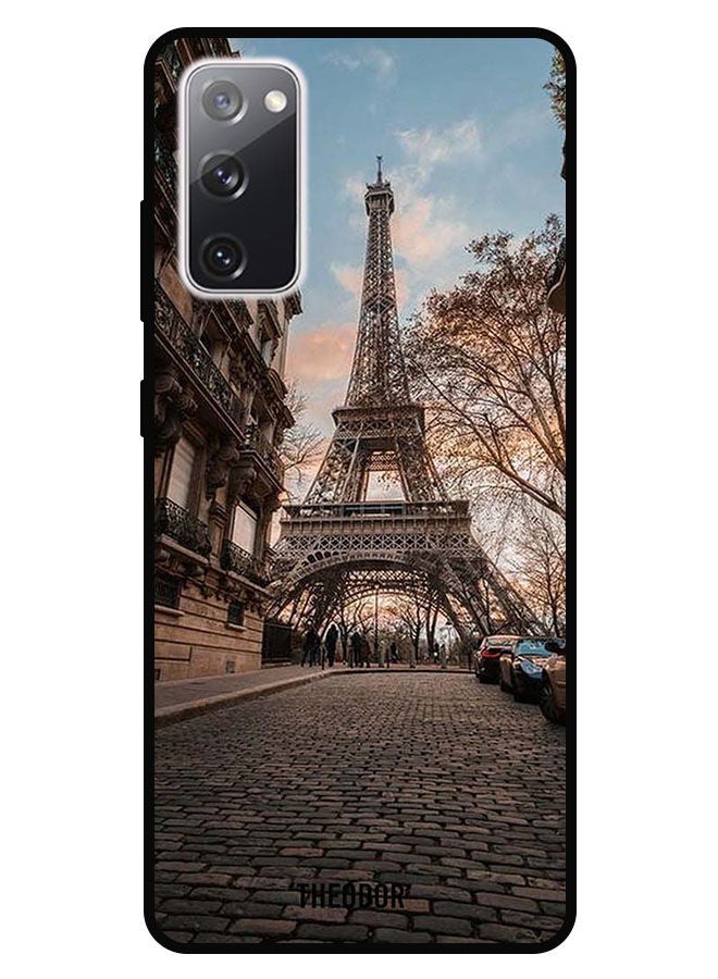 Theodor Protective Case Cover For Samsung Galaxy S20 FE  Effiel Tower - Image 1