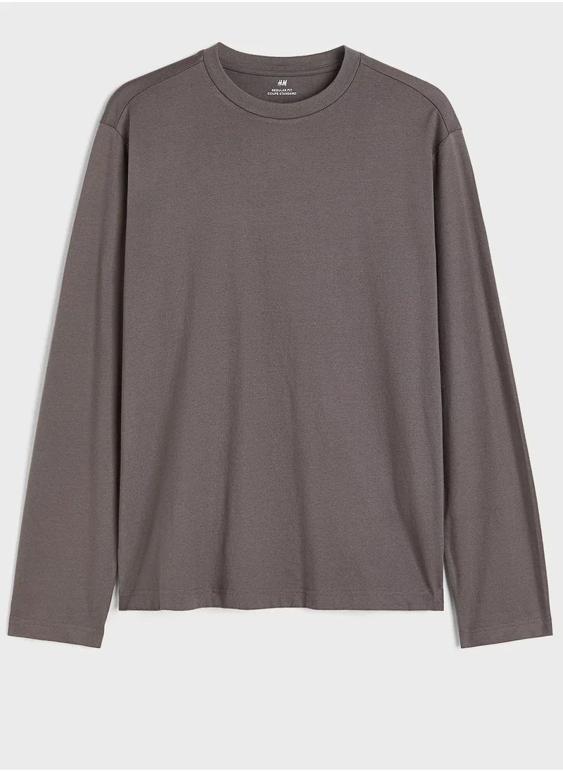 H&M Essential Crew Neck Sweatshirt