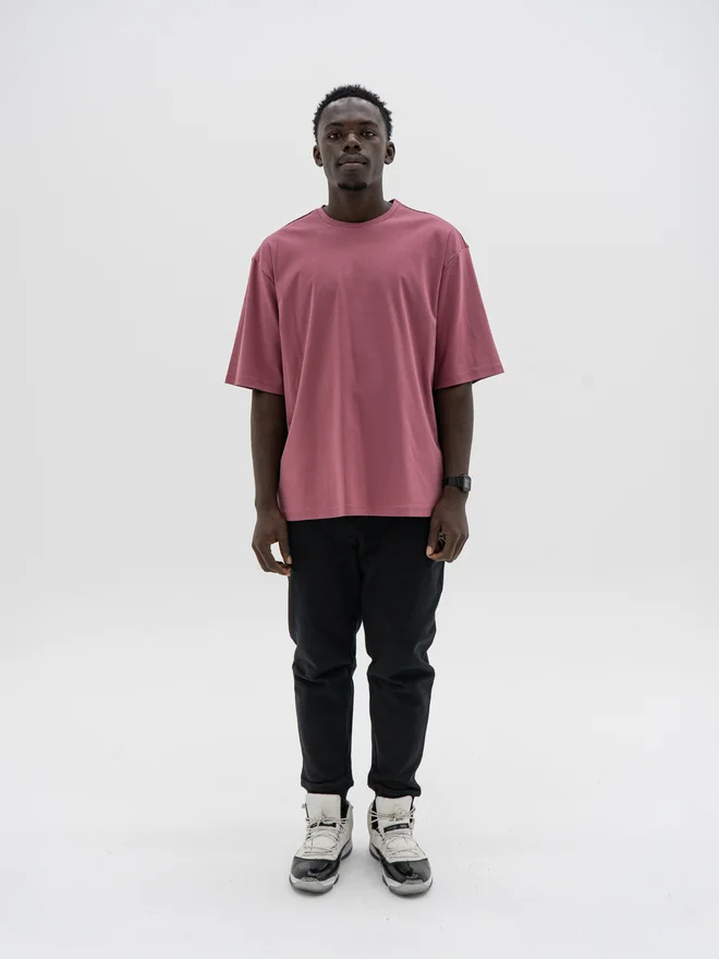 Unidentity Foundation Oversized Heavyweight T-Shirt - Unisex