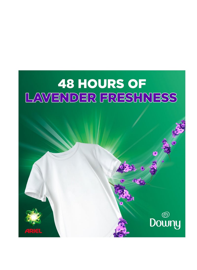 Ariel - Fast Dissolving Laundry Detergent Powder With Lavender 6.25kg - Image 1