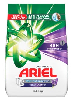 Fast Dissolving Laundry Detergent Powder With Lavender 6.25kg
