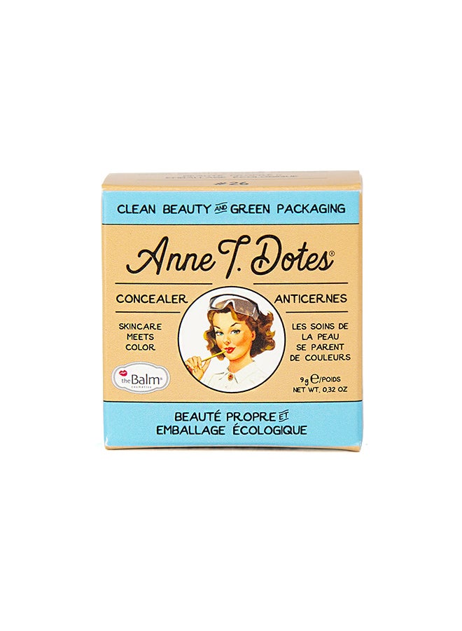 theBalm Anne T. Dote Concealer- Medium (#26) Beige - Image 2