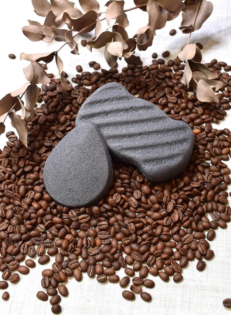 بي تي Beter - Coffee O'clock Konjac Vegetable Fibre Body Sponge - Image 2