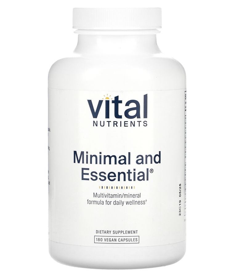 Vital Nutrients Minimal and Essential 180 Vegan Capsules