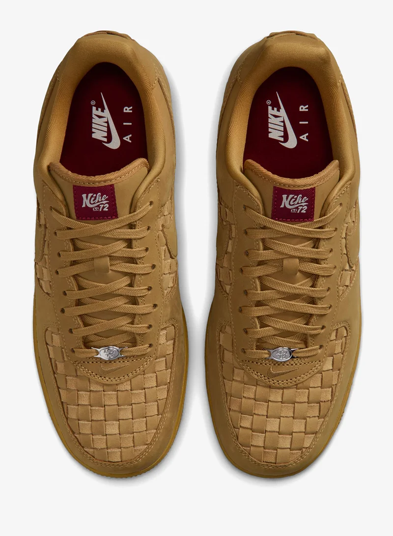 Nike WHEAT/WHEAT-SAIL-TEAM RED-MTLC SILVER Air Force 1 Low Retro Prm Ess for Men | Best Price UAE