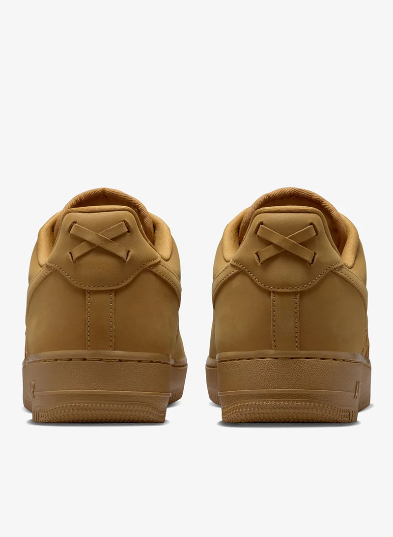 Nike WHEAT/WHEAT-SAIL-TEAM RED-MTLC SILVER Air Force 1 Low Retro Prm Ess for Men | Best Price UAE