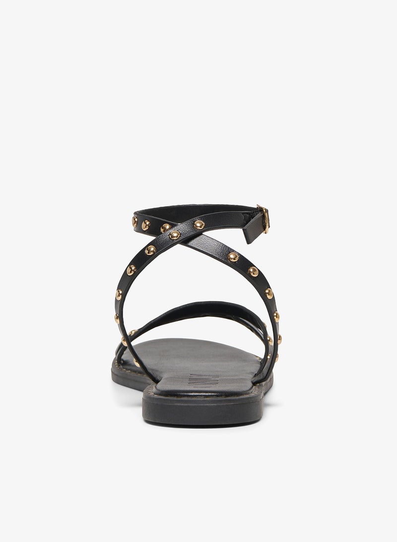 ONLY Casual Ankle Strap Sandals - Image 3