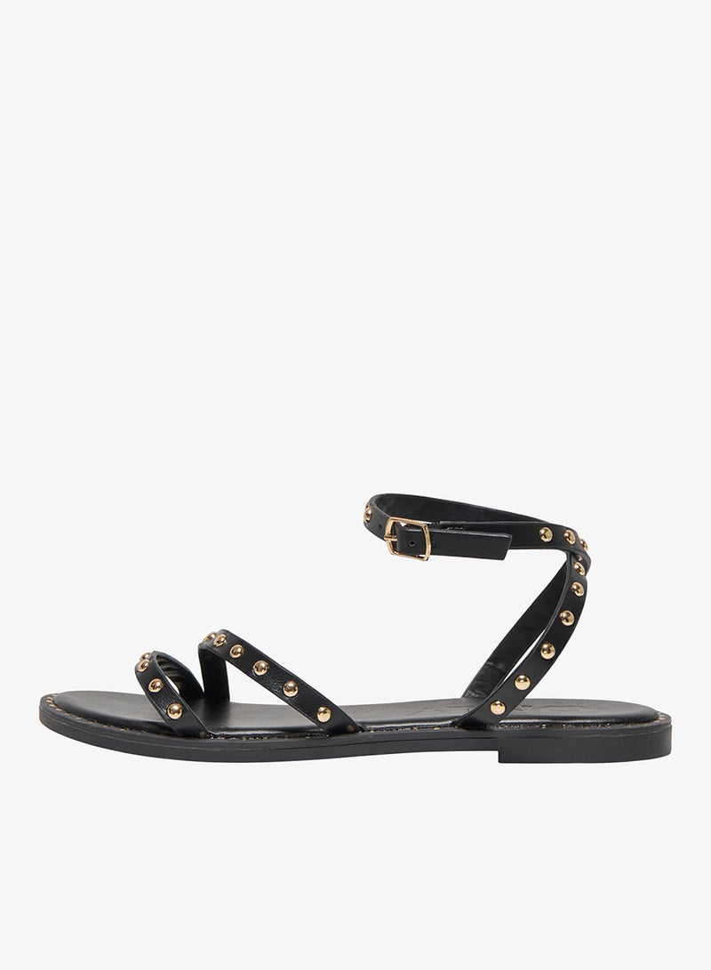 ONLY Casual Ankle Strap Sandals - Image 1