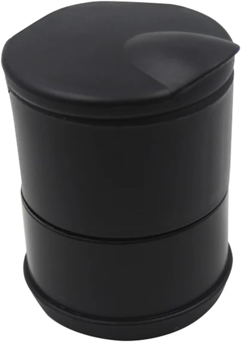 1pc Car Ashtray With LED Flame Retardant Design - Stylish, Practical, And Durable With non-skid Pad - Image 5