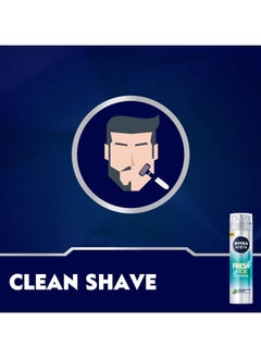 Nivea Fresh and Vivid Shaving Gel 200ml  - Image 2