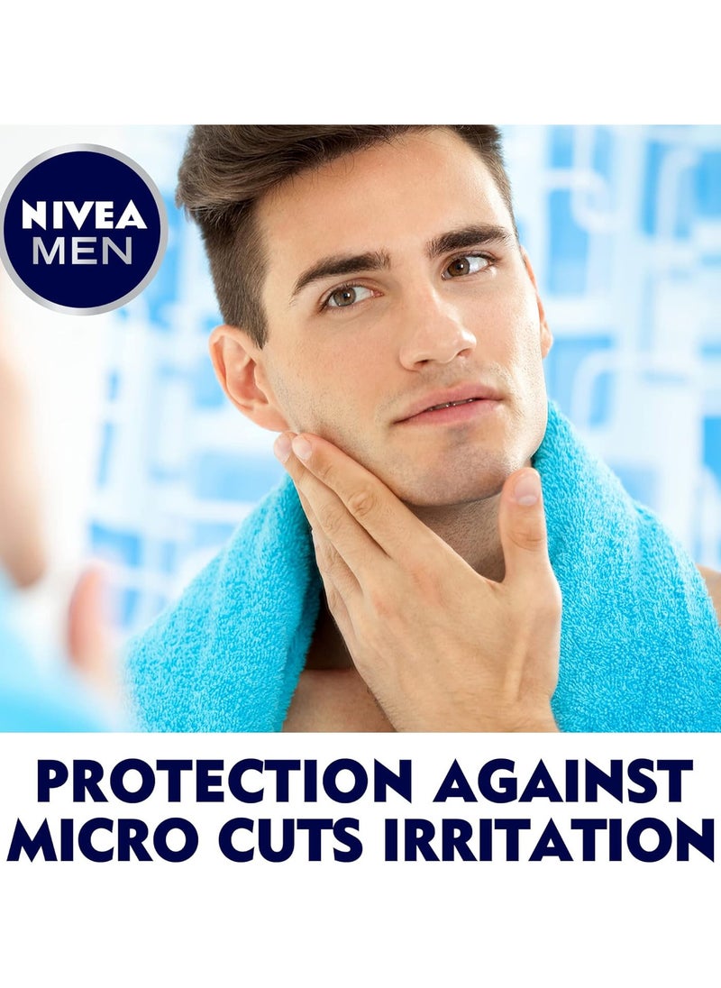 Nivea Fresh and Vivid Shaving Gel 200ml  - Image 5