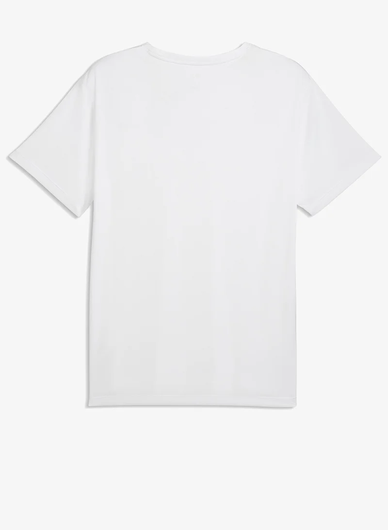Puma Run Slogan Graphic T-Shirt