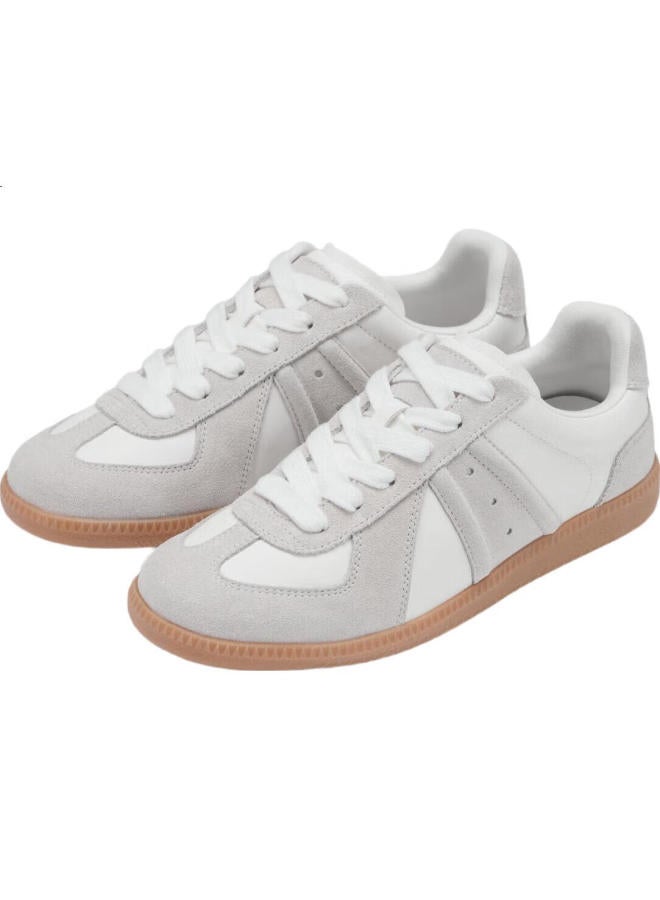 73Hours Women'S Shoes Brownie Spring New Lightweight Retro German Training Shoes All-Match Soft Bottom Sports Board Shoes - Image 3