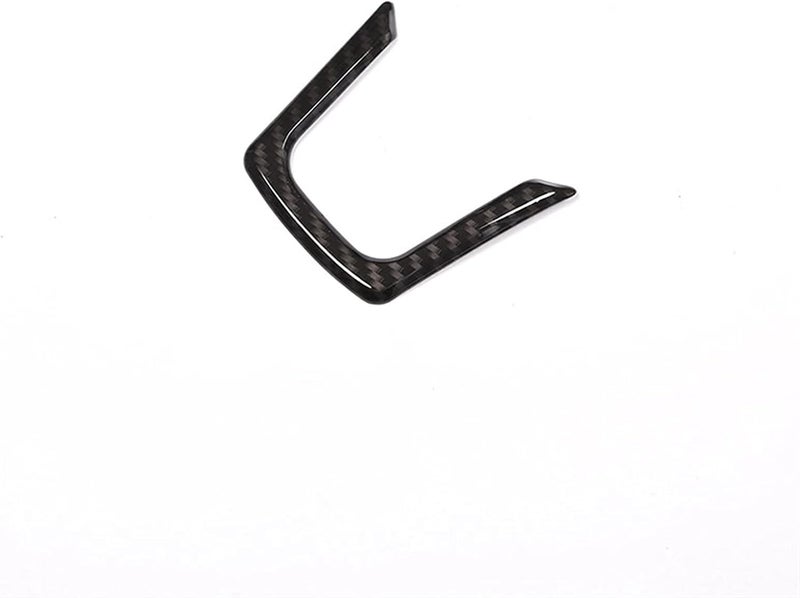 Wivplex Carbon Fiber Steering Wheel Trim for Jaguar - Image 2