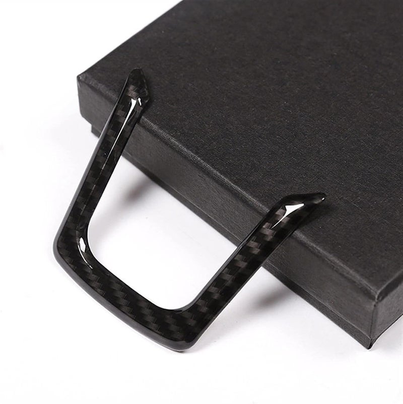 Wivplex Carbon Fiber Steering Wheel Trim for Jaguar - Image 5