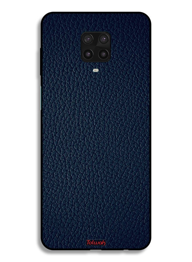 Tolwak Xiaomi Redmi Note 9S Protective Case Cover Leather Pattern - Image 2