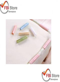 Bed Sheet Clips 10 Pieces Multicolour - pzsku/Z5F4017C13BE6AB32ADD8Z/45/_/1664467962/4bdad13b-e066-403b-85a9-bd48f189cfed