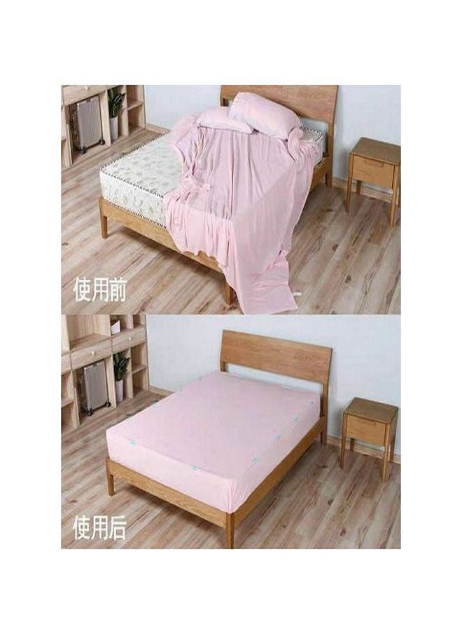 ماركة غير محددة مشابك ملاءات السرير 10 قطع متعدد الألوان  - Image 4