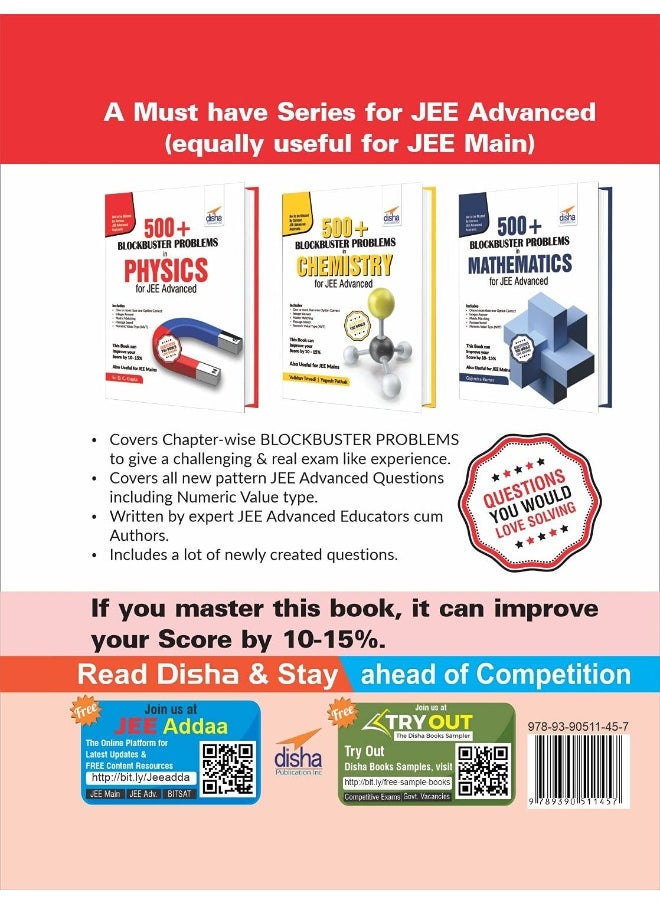500+ Blockbuster Problems in Physics for Jee Advan  - Image 2