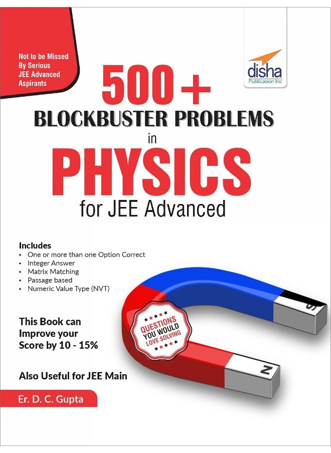 500+ Blockbuster Problems in Physics for Jee Advan  - Image 1