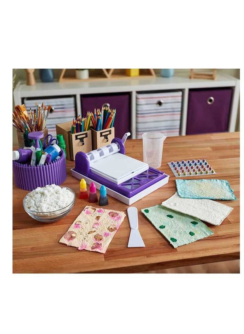 Crayola - Maker Machines Paper Kit Diy Paper Making Craft Kit - Image 1