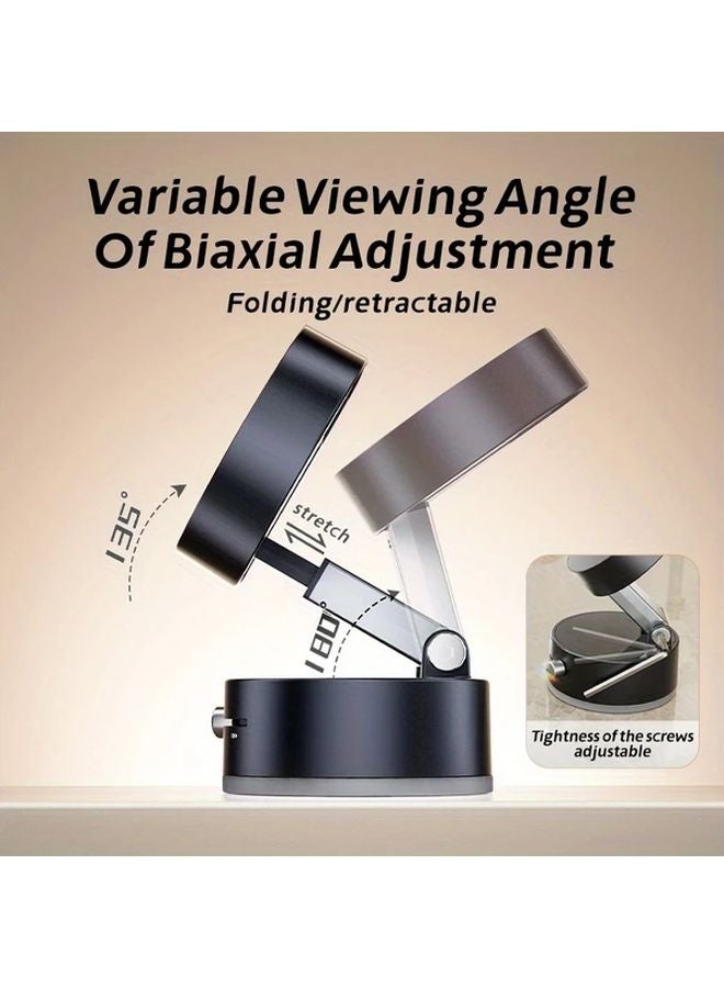 White Vacuum Adsorption Car Phone Holder Universal Navigation Stand - Image 4