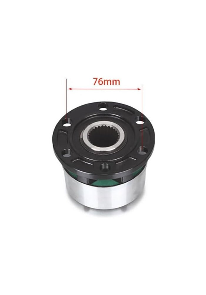 Wivplex Wheel Locking Hubs for Kia Vehicles - Image 2