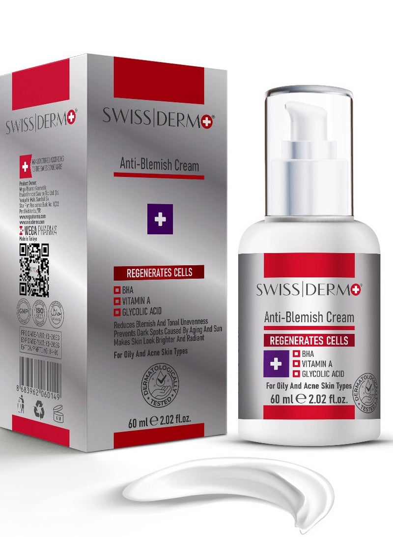 Swiss Dermo Anti Blemish Cream 60 ml