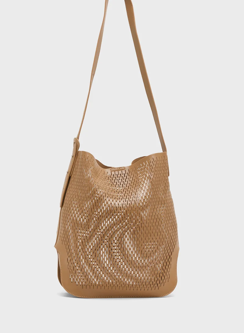 Ginger Corduroy Tote Bag