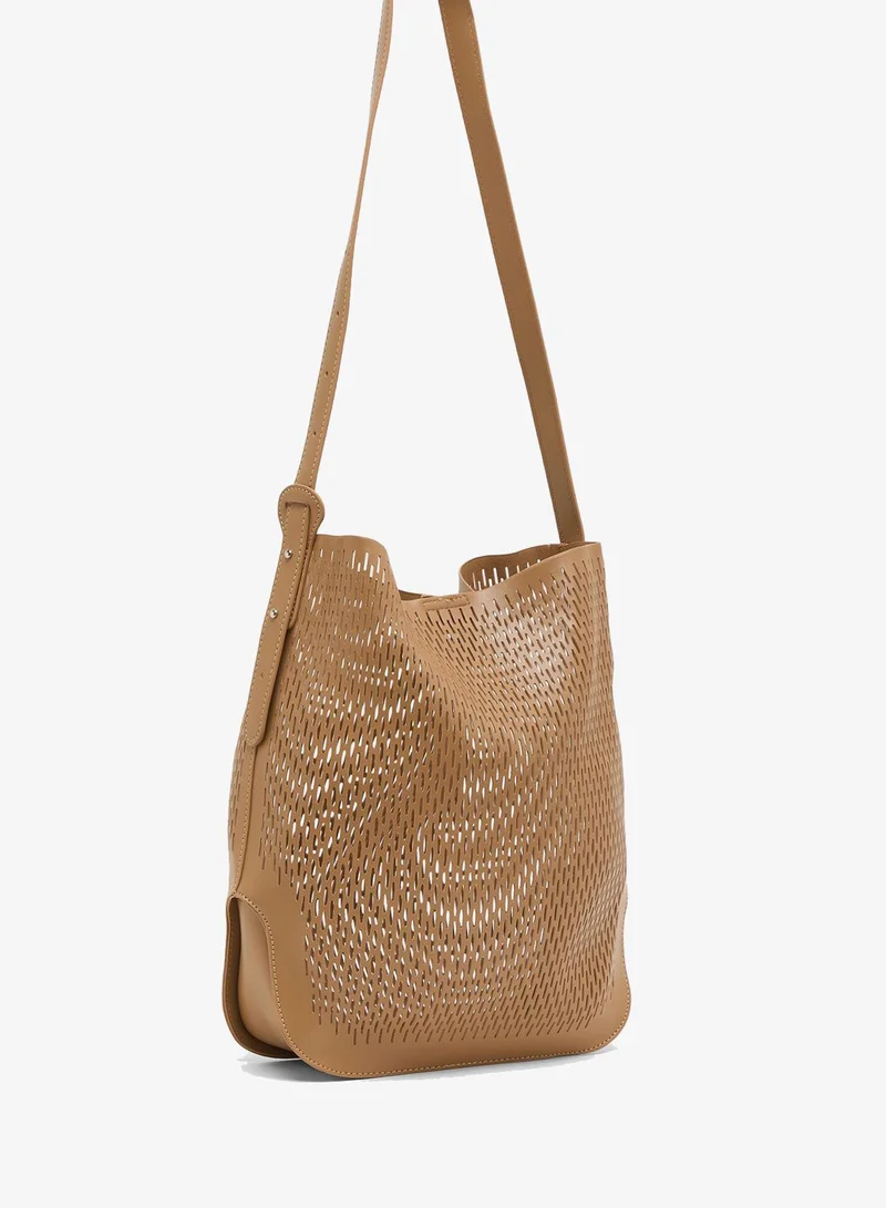 Ginger Corduroy Tote Bag