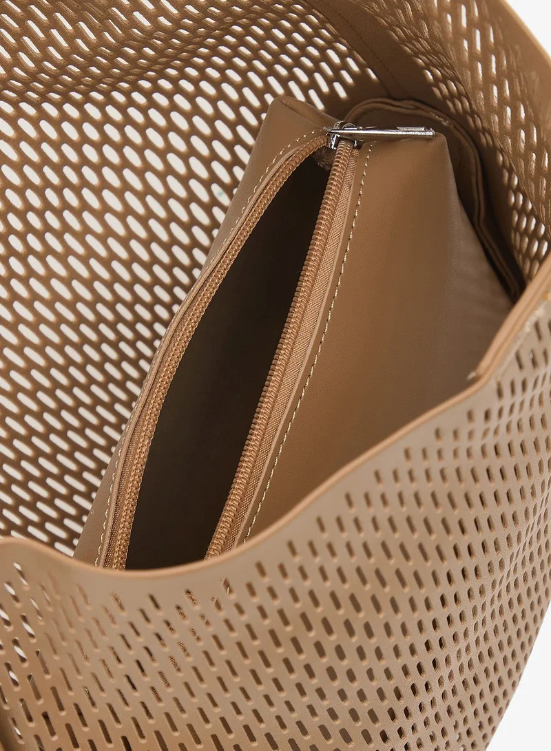 Ginger Corduroy Tote Bag
