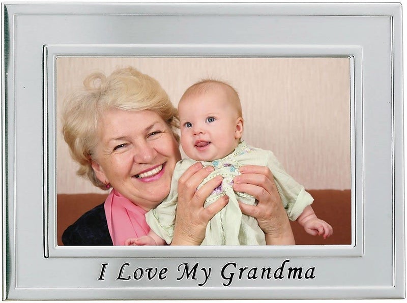 لورانس فرايمز إطار صورة يحمل عبارة "I Love Grandma" - Image 1