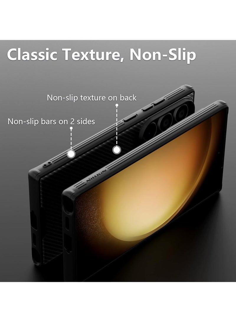 Nillkin Case Cover CamShield Pro Magnetic Wireless Charging Case With Slide Camera For Samsung Galaxy S24 Ultra (Black) - Image 3