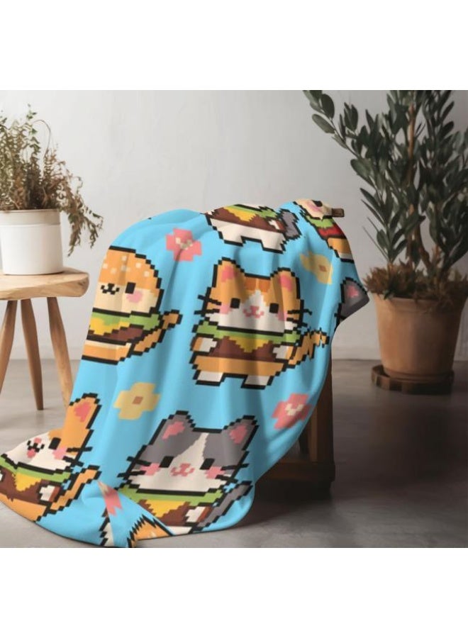 general Baby and children's cartoon flannel thin blanket (warm and comfortable, suitable for sleep, game use) 70cm*100cm - Image 4