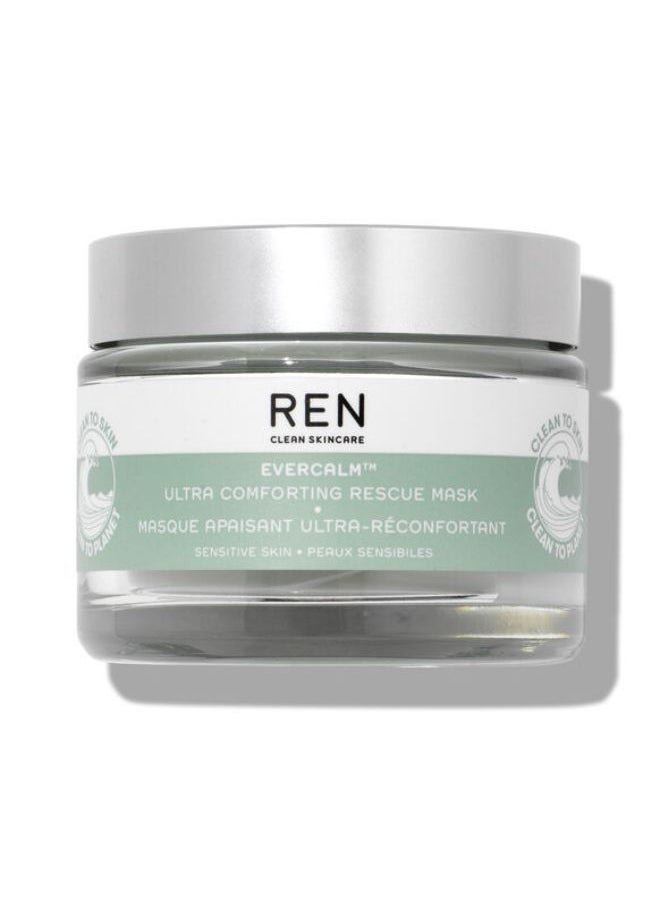 REN CLEAN SKINCARE - EVERCALM ULTRA COMFORTING RESCUE MASK - Image 1
