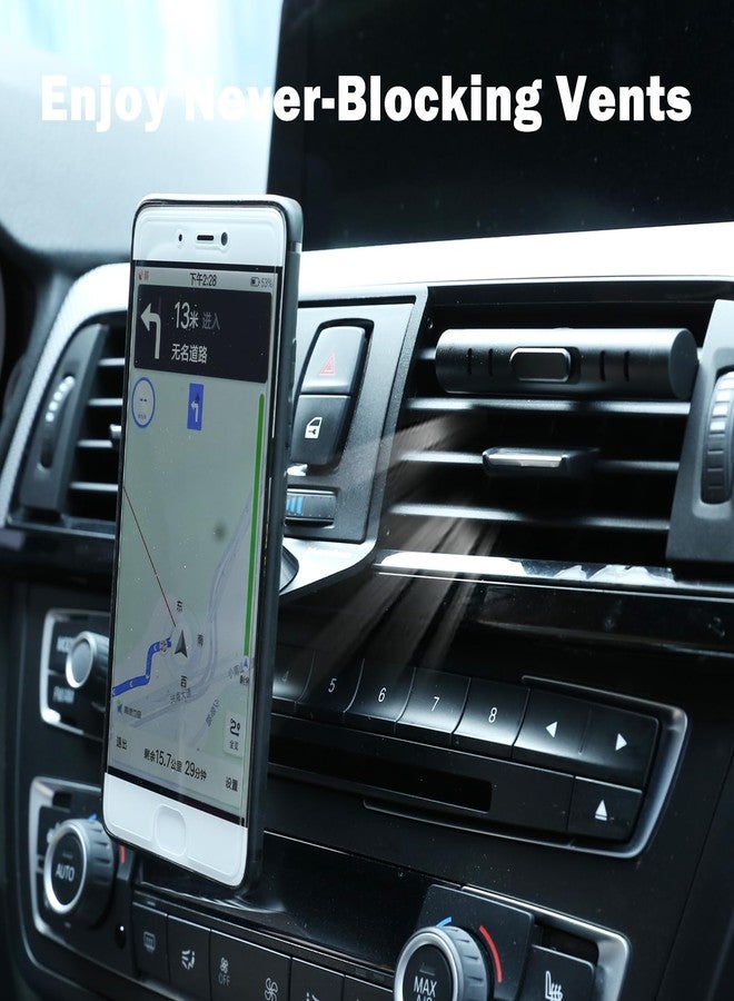 حامل هاتف محمول دوار 360 درجة من LLKUANG لسيارات BMW الفئة الثالثة والرابعة M3 M4 F30 F31 F32 F33 F34 F36 F80 F82 F83، أسود (مغناطيسي) - Image 2