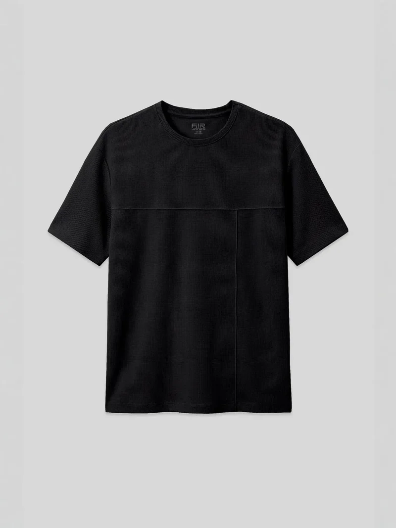 تومي لايف TOMMY Oversized Jersey T-Shirt With Pocket