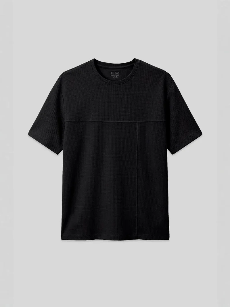 تومي لايف TOMMY Oversized Jersey T-Shirt With Pocket