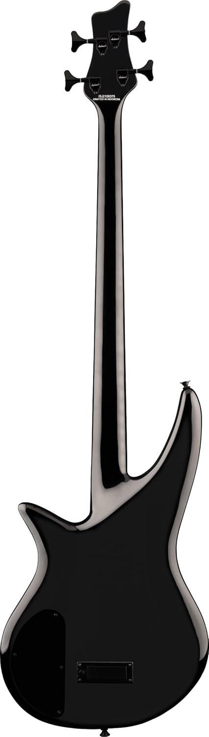 Jackson جيتار باص جاكسون إكس سيريز سبيكترا SBX IV لامع أسود مع لوحة أصابع لوريل - Image 3