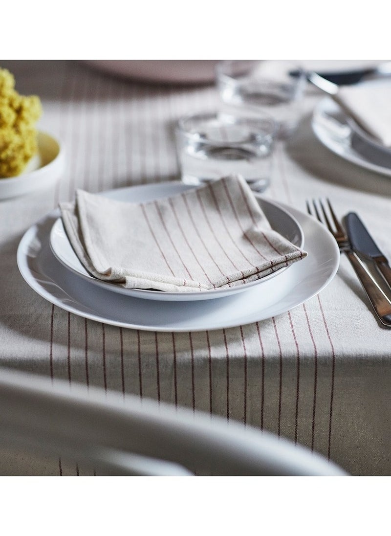 OFTAST - Tempered Opal Glass Dinner Plate - Image 1
