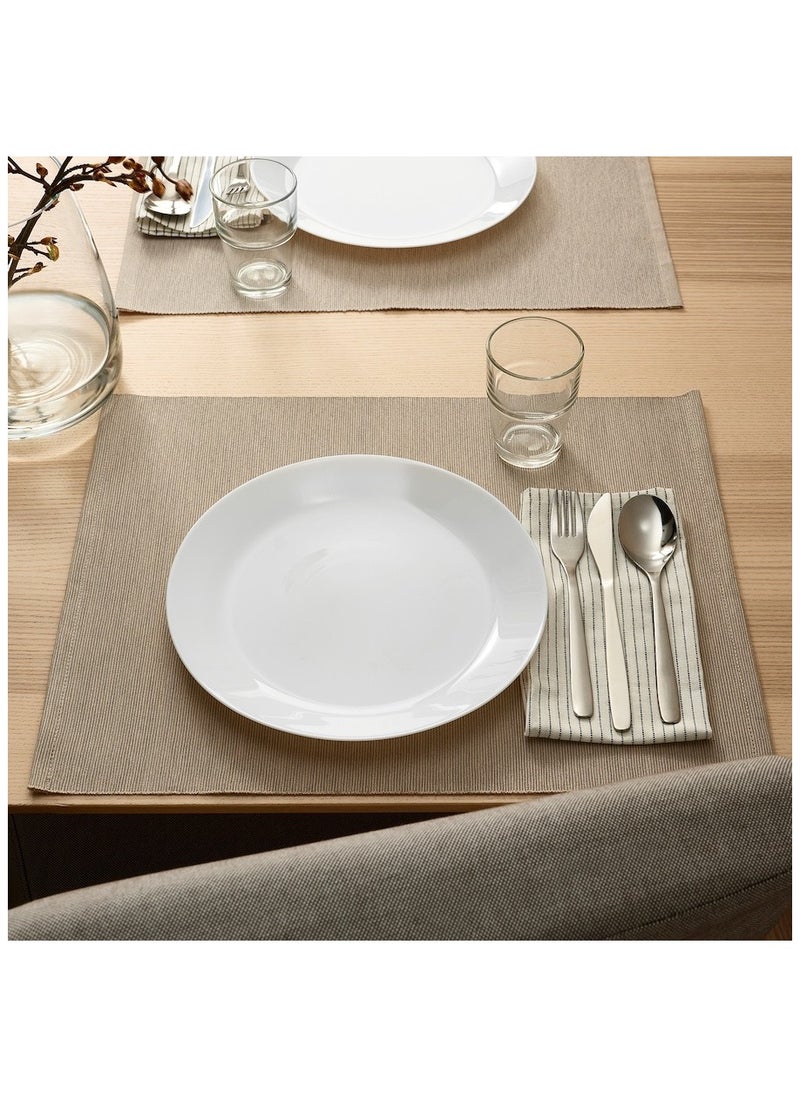 OFTAST - Tempered Opal Glass Dinner Plate - Image 1