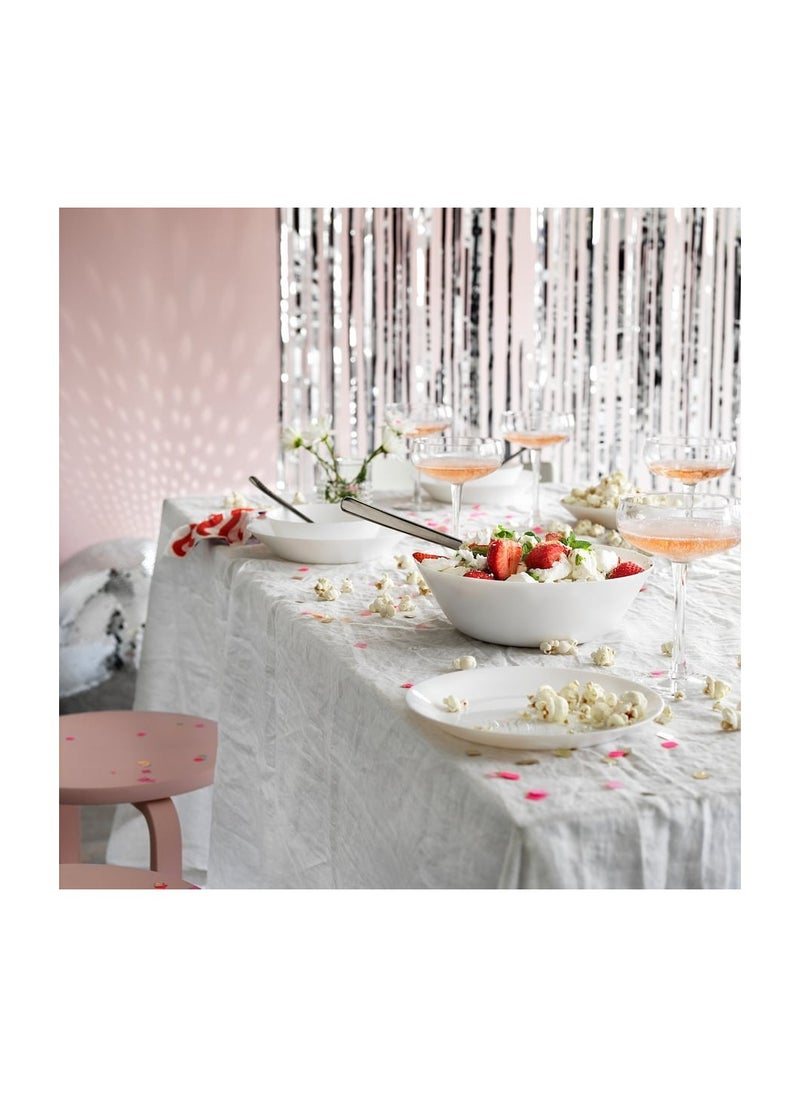 OFTAST - Tempered Opal Glass Dinner Plate - Image 1